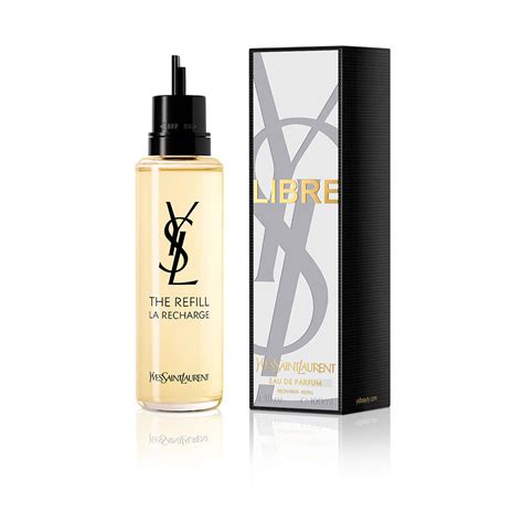 can you refill ysl libre perfume